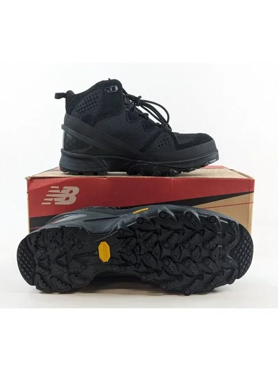 New Balance 1000 Waterproof Hiking Boots Men’s Size 9.5 4E Black Wide - Picture 2 of 7
